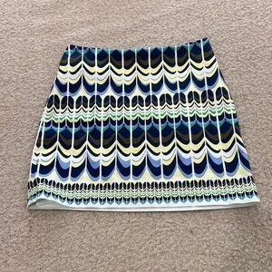 TALBOTS Colorful Pencil Skirt